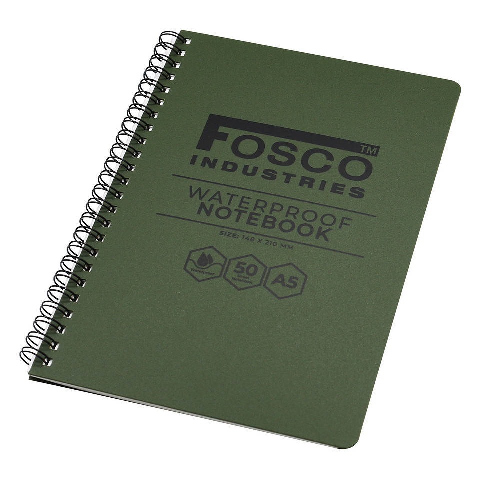 Waterproof Notitieblok A5