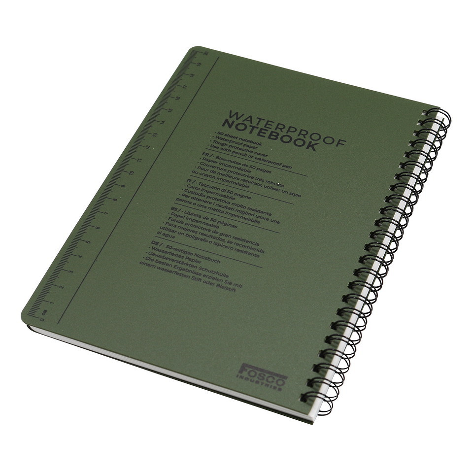 Fosco Industries Waterproof Notitieblok A5 - Afbeelding 1
