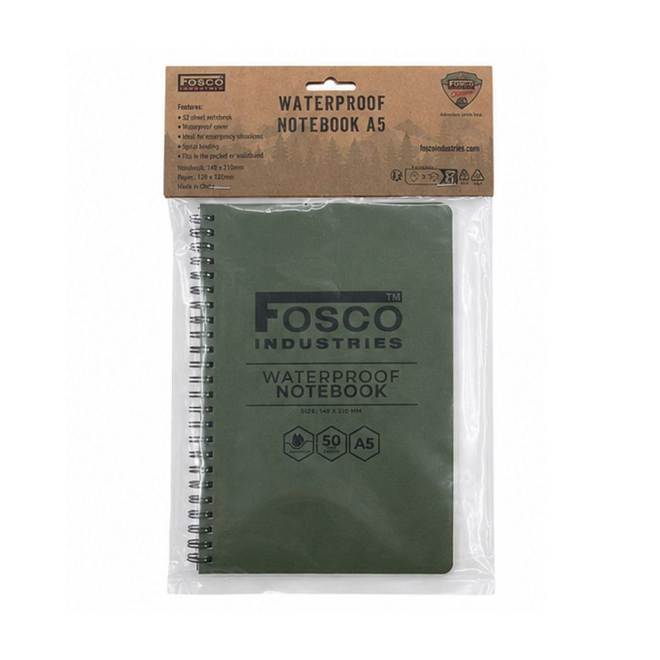 Fosco Industries Waterproof Notitieblok A5 - Afbeelding 3