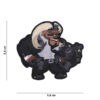 Task Force 2215 TF-2215 Embleem 3D PVC Wick Ox Nr.6 #23016 - Thumbnail Image 3