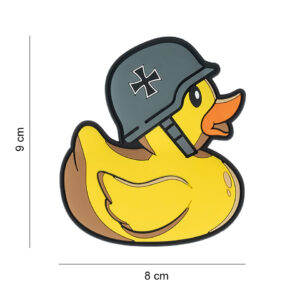 Embleem 3D PVC German Duck #8005