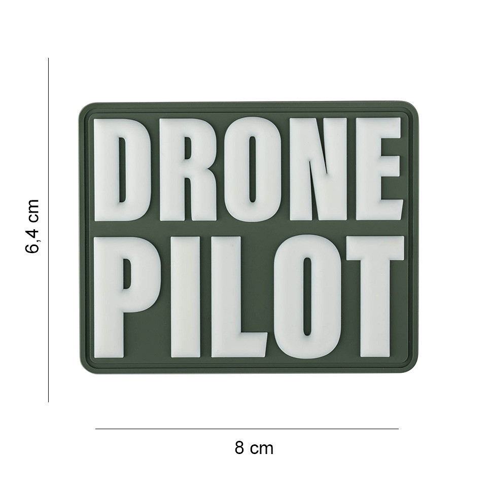 Embleem 3D PVC Drone Pilot #8013