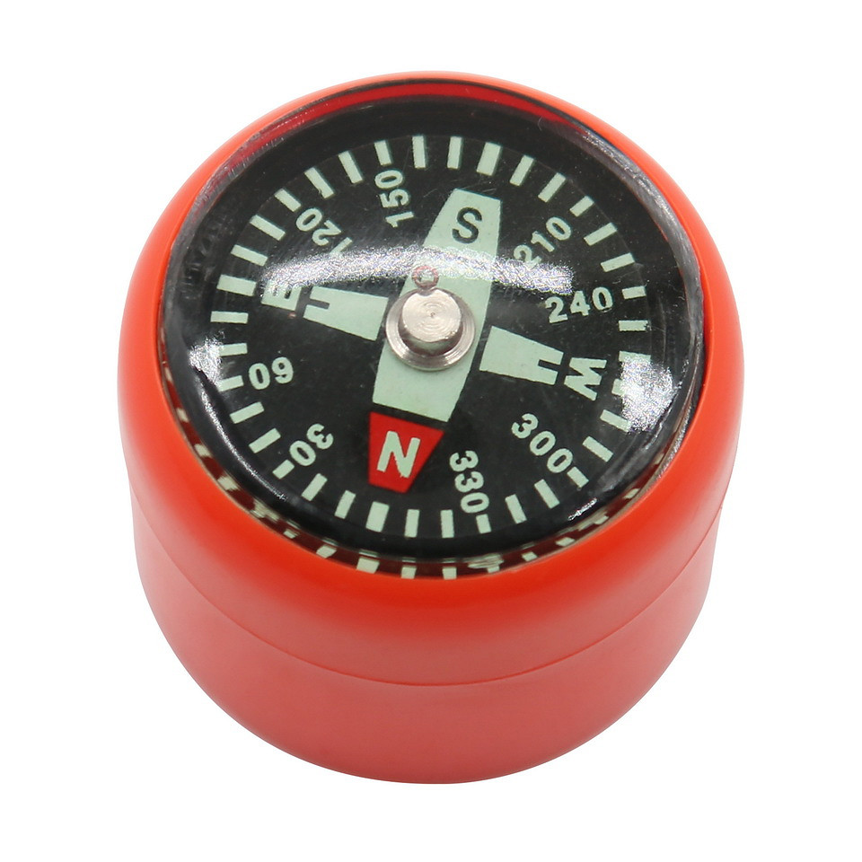 Fosco Industries Survival tool met fluorescerende wijzerplaat - Afbeelding 3