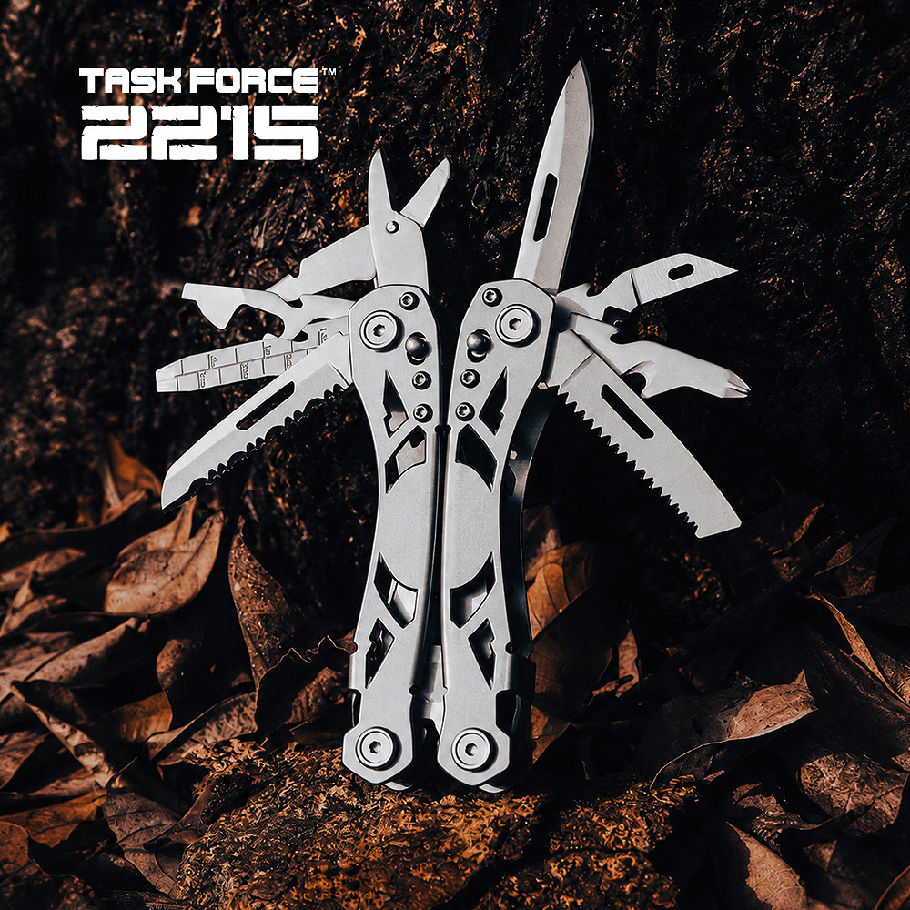 Task Force 2215 TF-2215 16 in 1 multi-tool - Afbeelding 3