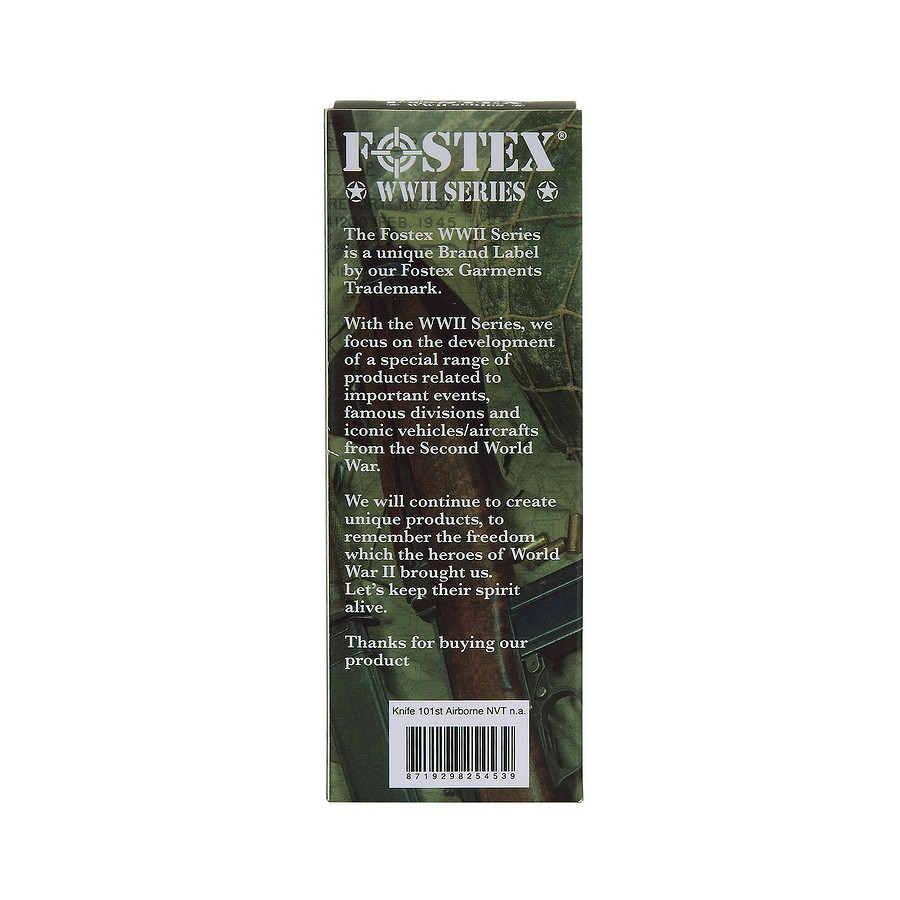 Fostex WWII Series Mes 101st Airborne #9220 - Afbeelding 4