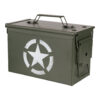Fosco Industries Munitiekist 50 Cal. - US Army star - Thumbnail Image 3