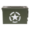 Fosco Industries Munitiekist 50 Cal. - US Army star - Thumbnail Image 4
