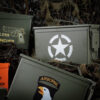 Fosco Industries Munitiekist 50 Cal. - US Army star - Thumbnail Image 2