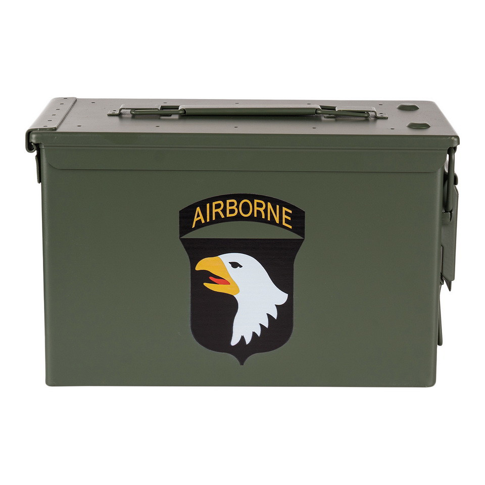 Fosco Industries Munitiekist 50 Cal. - 101st Airborne Division - Afbeelding 3