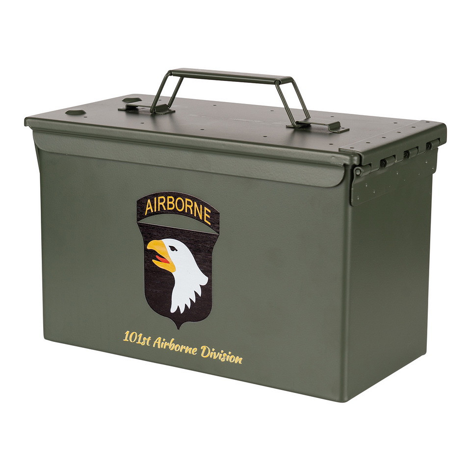 Fosco Industries Munitiekist 50 Cal. - 101st Airborne Division - Afbeelding 4