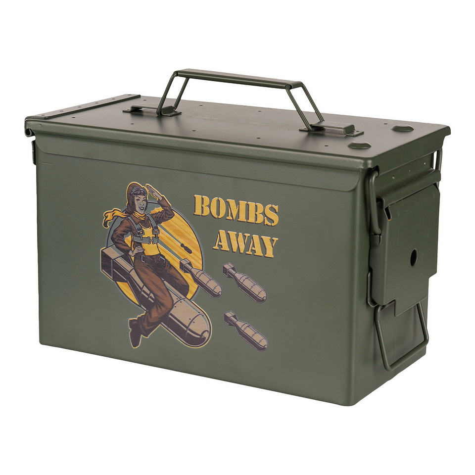 Fosco Industries Munitiekist 50 Cal. - Bombs Away - Afbeelding 3
