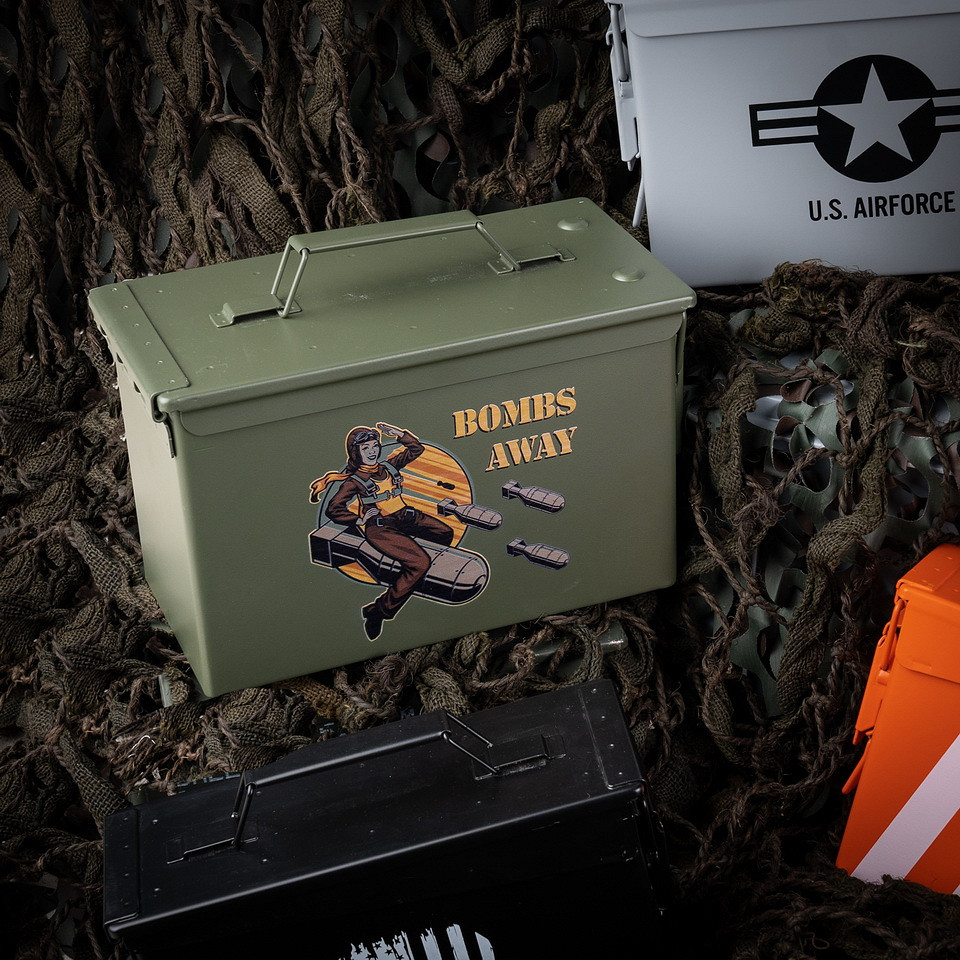 Fosco Industries Munitiekist 50 Cal. - Bombs Away - Afbeelding 2