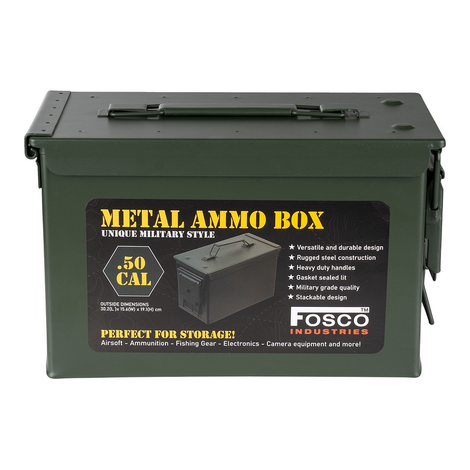 Fosco Industries Munitiekist 50 Cal. - Afbeelding 2