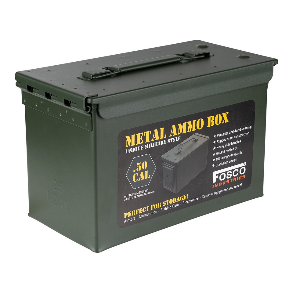 Fosco Industries Munitiekist 50 Cal. - Afbeelding 4