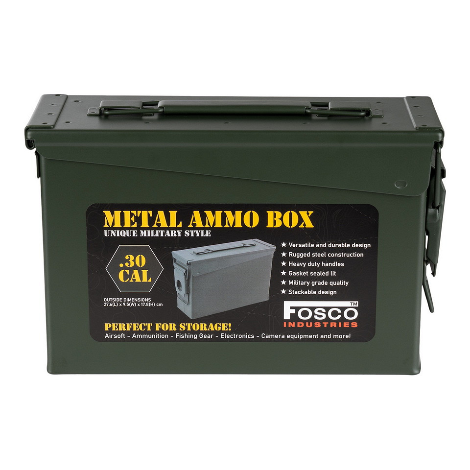 Fosco Industries Munitiekist 30 Cal. - Afbeelding 2