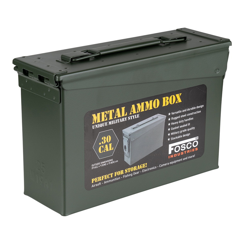 Fosco Industries Munitiekist 30 Cal. - Afbeelding 3