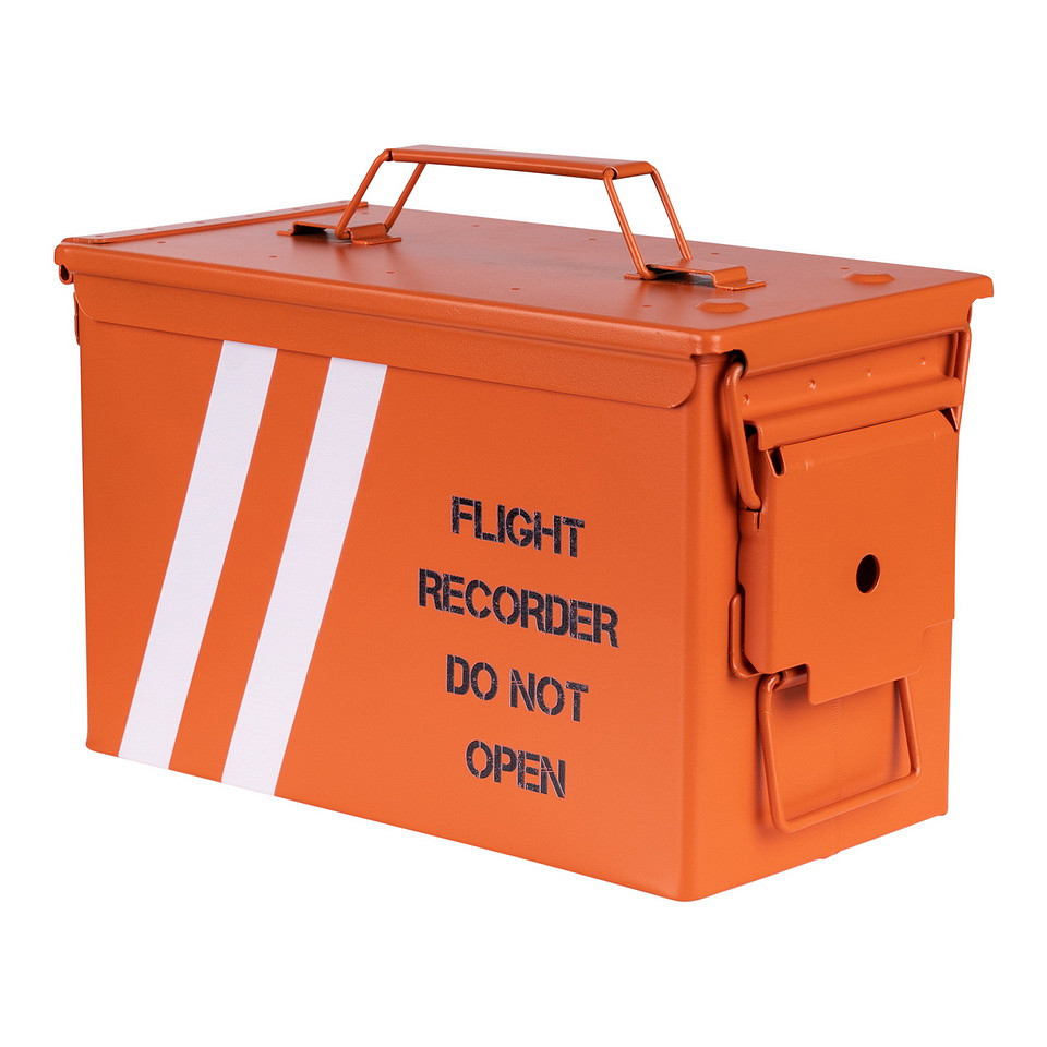 Fosco Industries Munitiekist 50 Cal. - Flight Recorder - Afbeelding 2