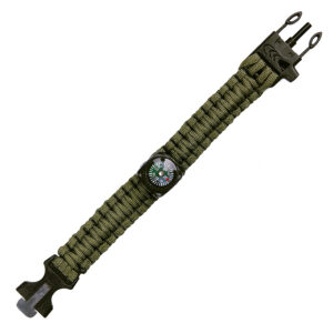 Paracord survival kompas 9 inch JYFPB03
