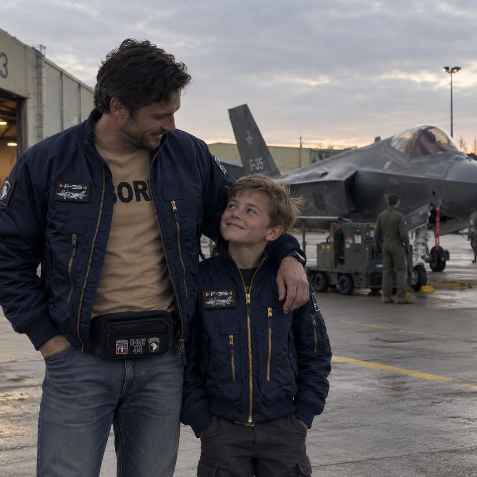 Fostex Garments Kinder F-35 Flight Jacket - Afbeelding 14