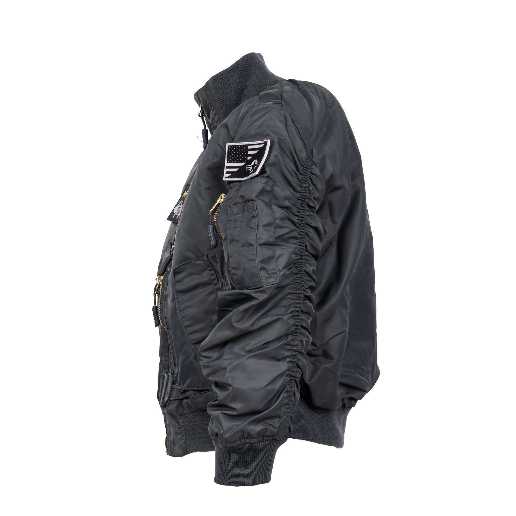 Fostex Garments Kinder F-35 Flight Jacket - Afbeelding 16