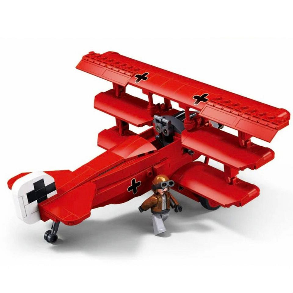 Sluban Sluban Fokker DR-1S M38-B1292 #16197 - Afbeelding 3