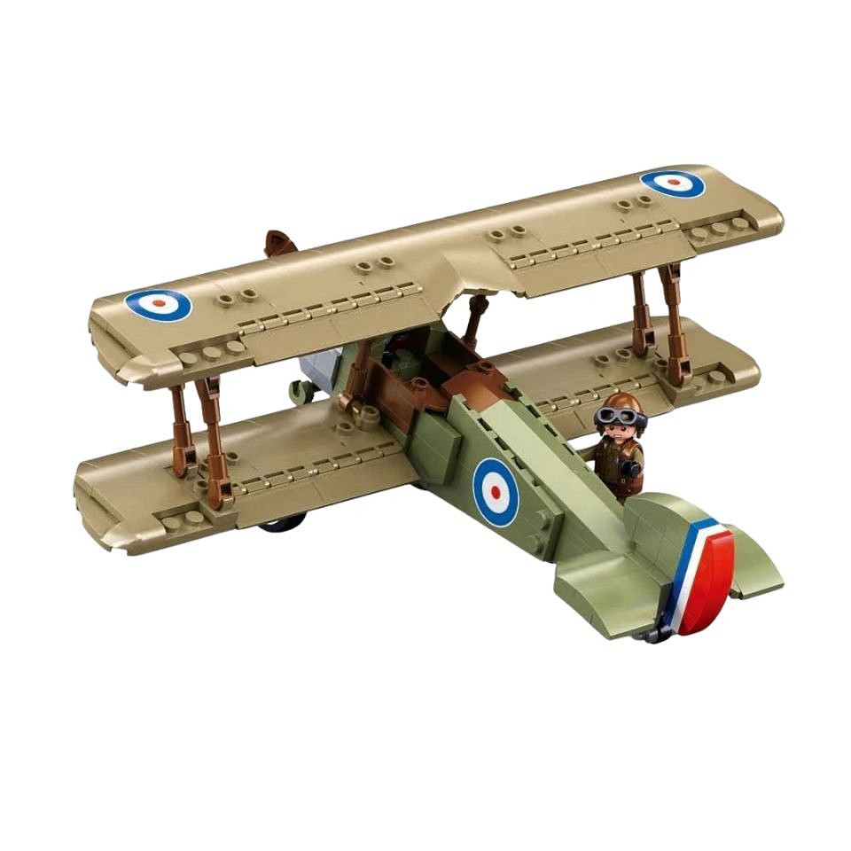 Sluban Sluban Sopwitch Camel S 1/35 M38-B1293 #16198 - Afbeelding 2