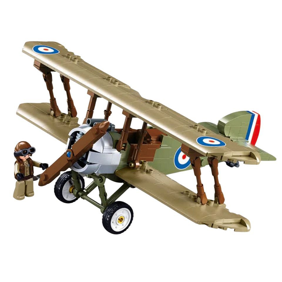 Sluban Sluban Sopwitch Camel S 1/35 M38-B1293 #16198 - Afbeelding 3