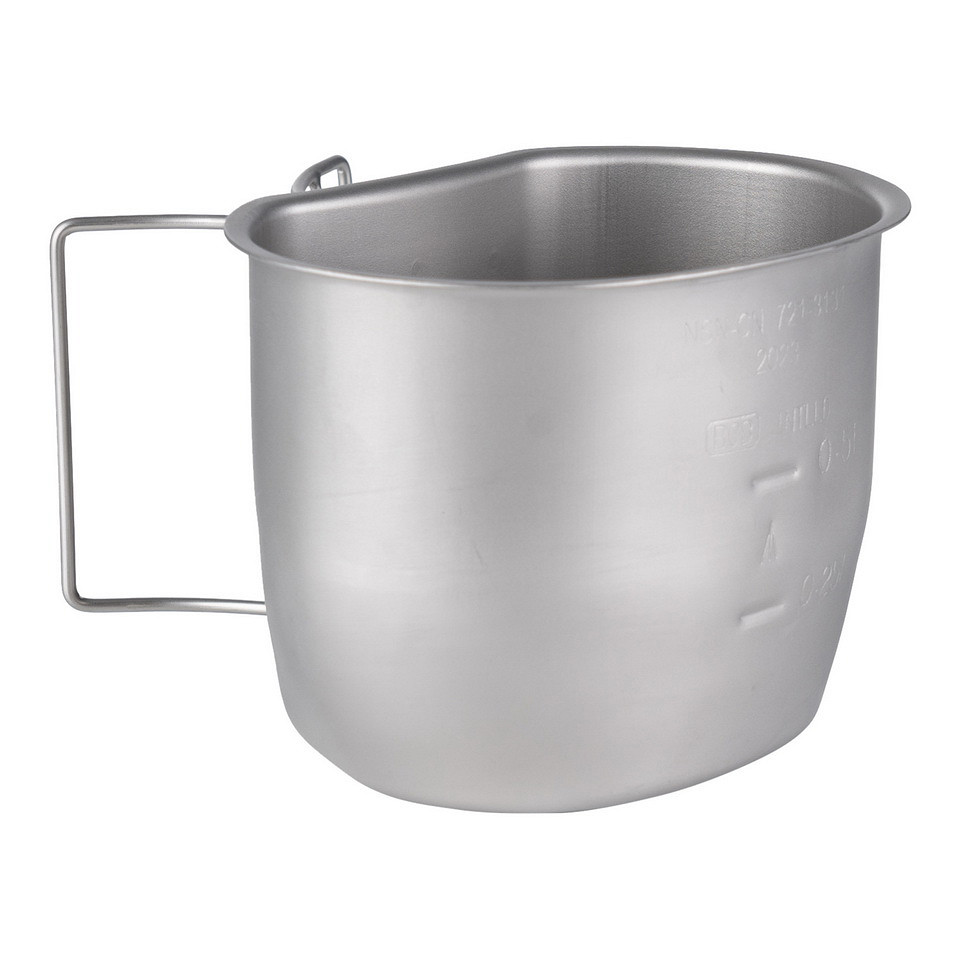 BCB BCB crusader canteen chrome CN540 - Afbeelding 2