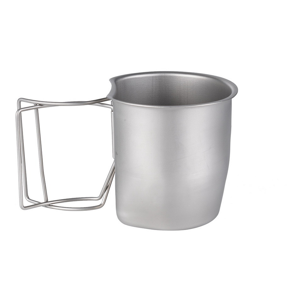 BCB BCB crusader canteen chrome CN540 - Afbeelding 4