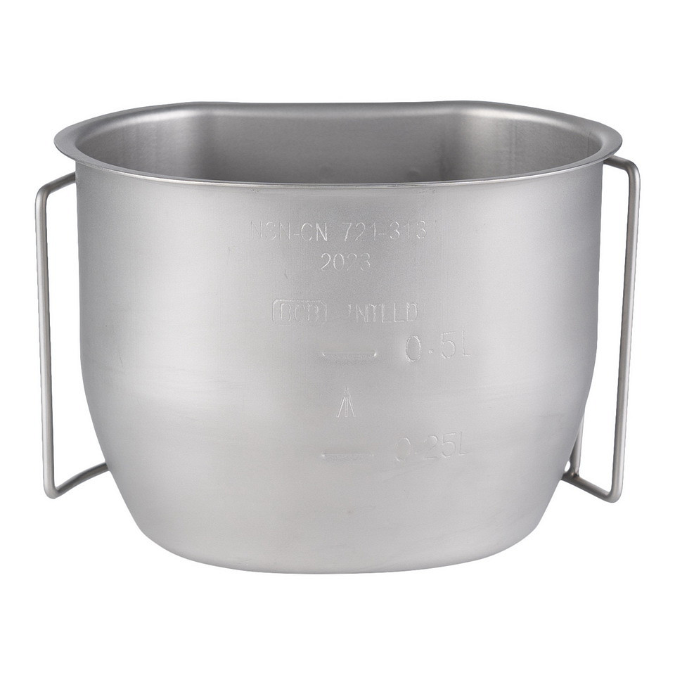 BCB BCB crusader canteen chrome CN540 - Afbeelding 3