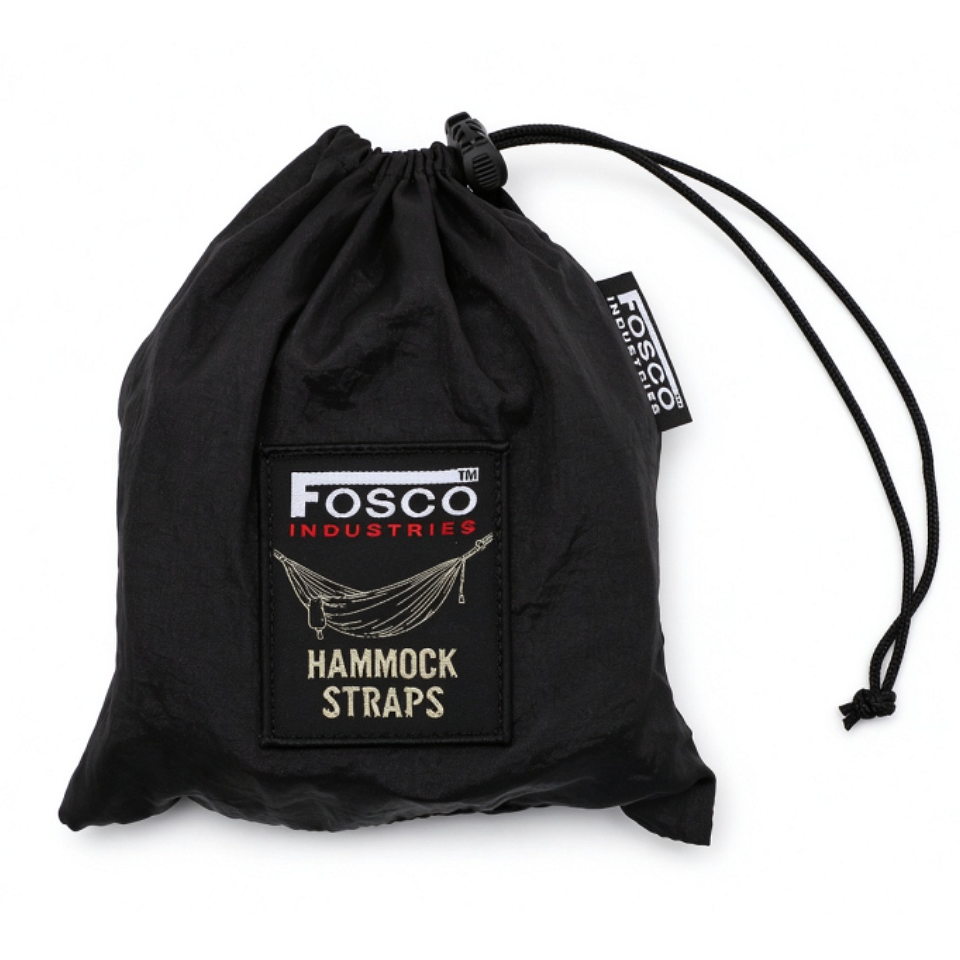 Fosco Industries Heavy duty hangmat straps set 2pcs - Afbeelding 2