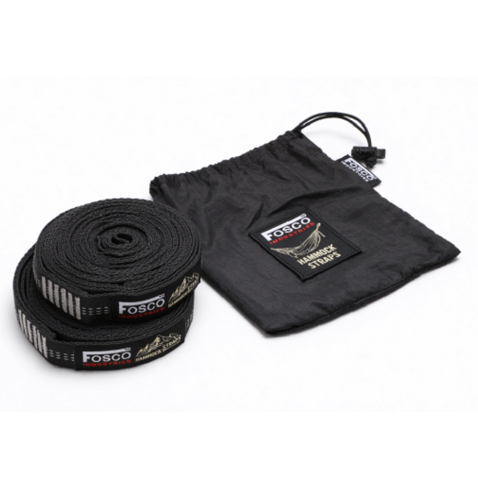 Fosco Industries Heavy duty hangmat straps set 2pcs - Afbeelding 3