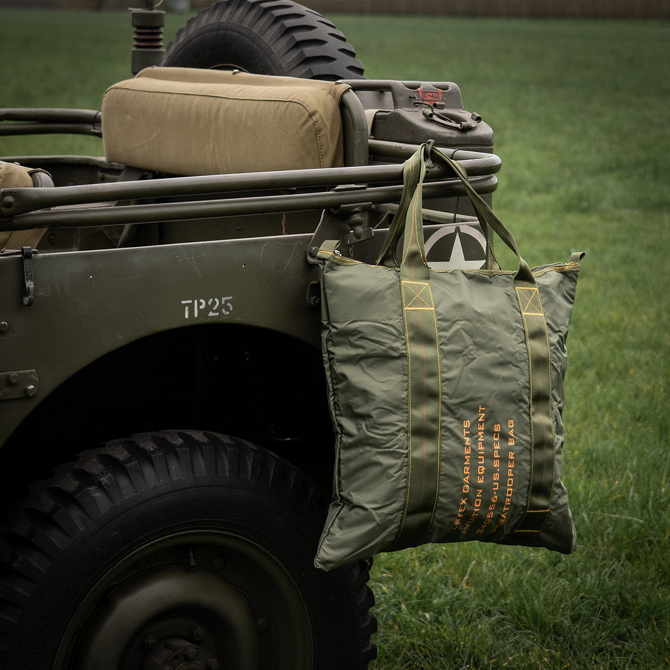Packable paratrooper draagtas - Afbeelding 5