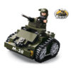 Sluban Armoured Car M38-B0587C #16189 - Thumbnail Image 2
