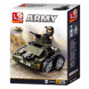 Sluban Armoured Car M38-B0587C #16189