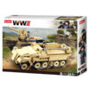 Sluban Sluban WWII German Half Track M38-B0695 #16104 - Thumbnail Image 2