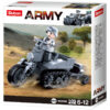 Sluban Sluban German Army Half crawler motorcycle M38-B0680B #16133 - Thumbnail Image 2