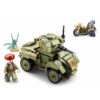 Sluban Sluban Small English Armored Vehicle M38-B0710 #16153 - Thumbnail Image 2