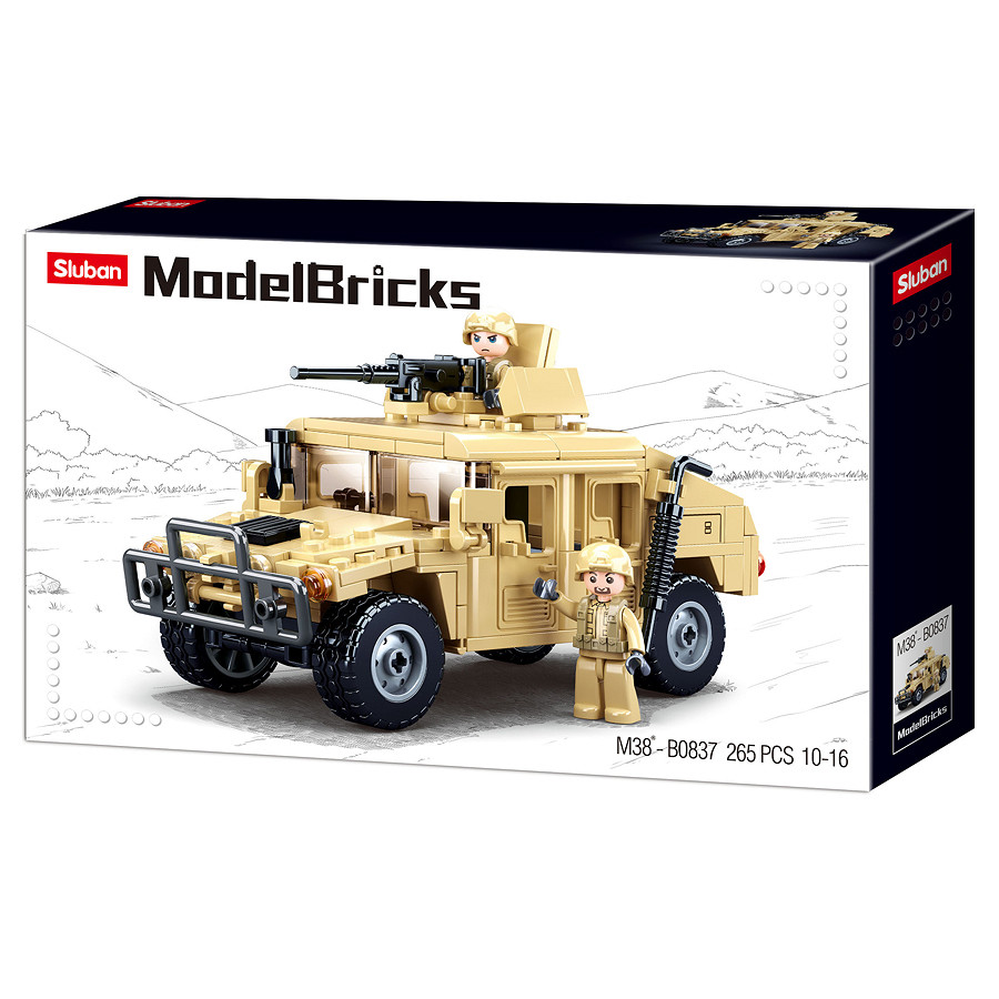 Sluban Sluban Offroad Assault Vehicle M38-B0837 #16113 - Afbeelding 2