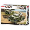 Sluban Sluban Allied jeep with Anti-Aircraft guns M38-B0853 #16140 - Thumbnail Image 2