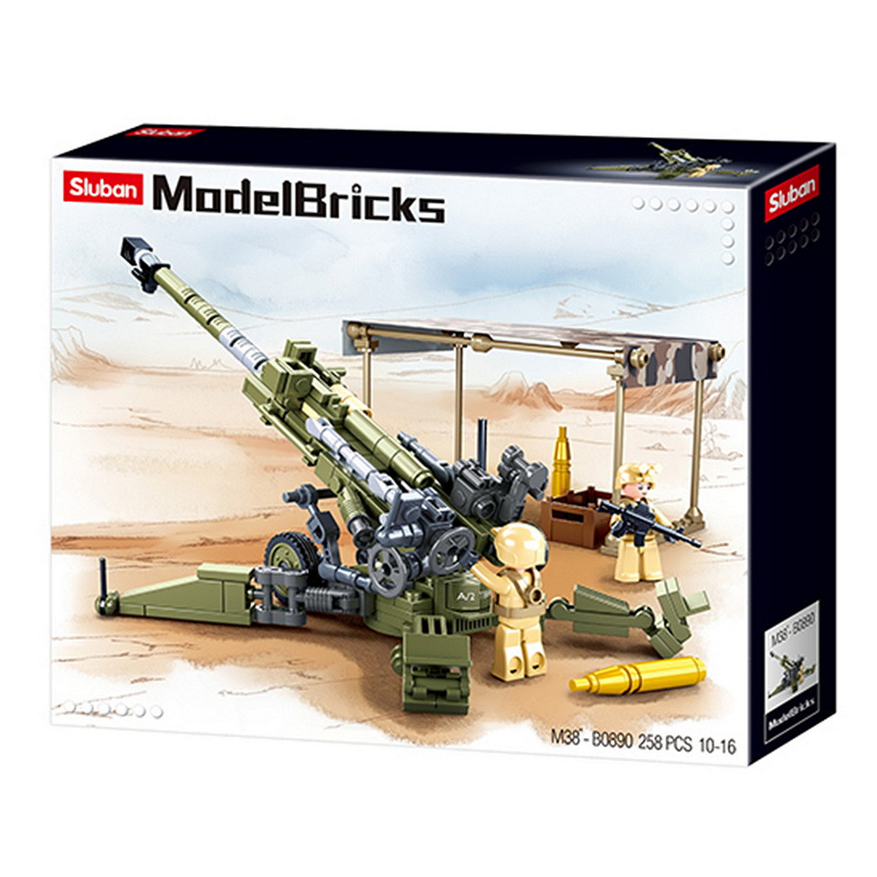 Sluban Sluban M777 Howitzer M38-B0890 - Afbeelding 2