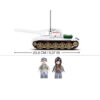 Sluban Sluban (Battle of Budapest)-tank (white) M38-B0978 #16173 - Thumbnail Image 2