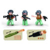 Sluban Sluban Army tank IFR T90AS M38-B1257 #16075 - Thumbnail Image 3