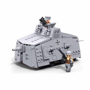 Sluban Army aanvallende tank WWI - 47Vs M38-B1295