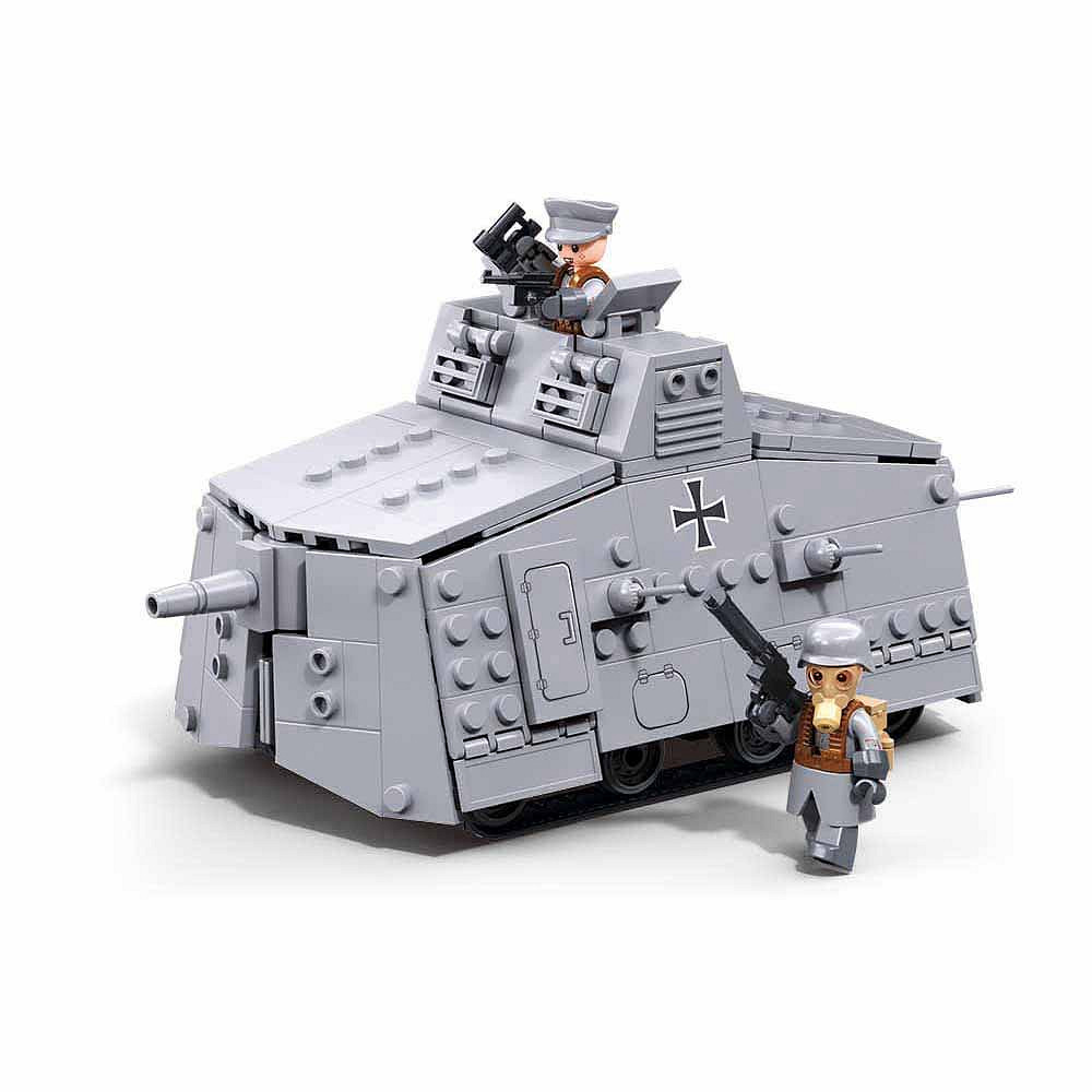 Sluban Army aanvallende tank WWI - 47Vs M38-B1295