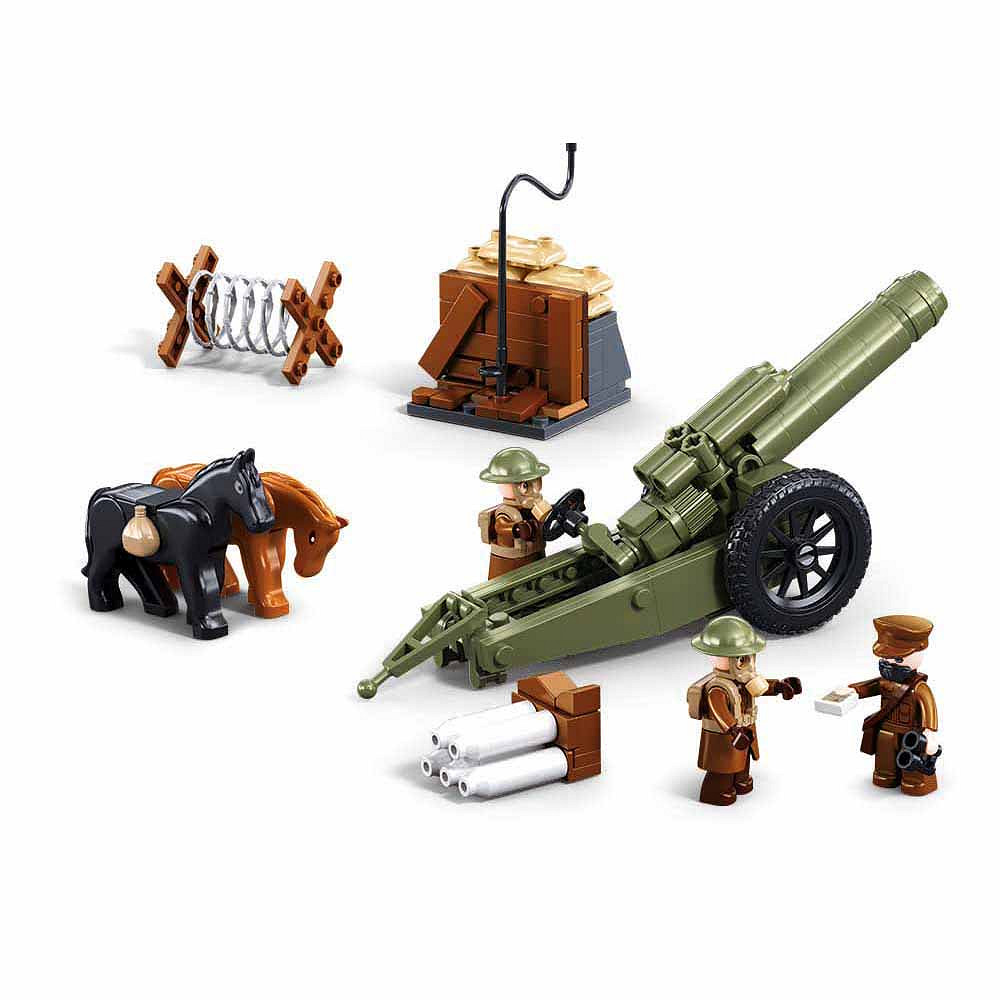 Sluban Sluban Army aanvallende tank WWI - 47Vs M38-B1295 - Afbeelding 4