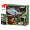 Sluban Sluban Army aanvallende tank WWI - 47Vs M38-B1295 - Thumbnail Image 3