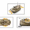 Sluban Sluban MK4 RC gevechts tank M38-B1022 #17001 - Thumbnail Image 3