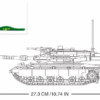 Sluban Sluban MK4 RC gevechts tank M38-B1022 #17001 - Thumbnail Image 4