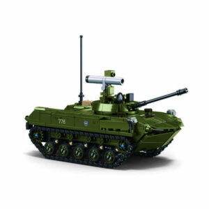 Sluban BMD-2S Airborne Armored Vehicle 2in1 M38-B1250 #16124